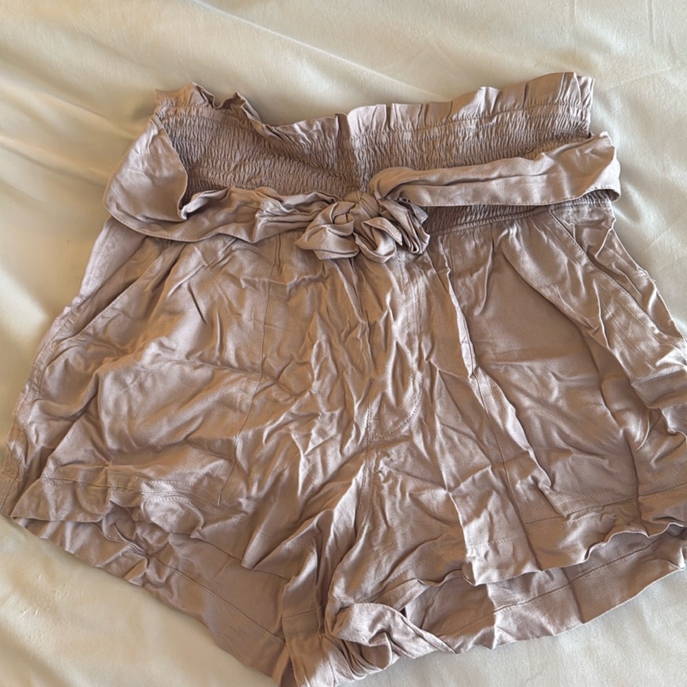 Paper bag shorts